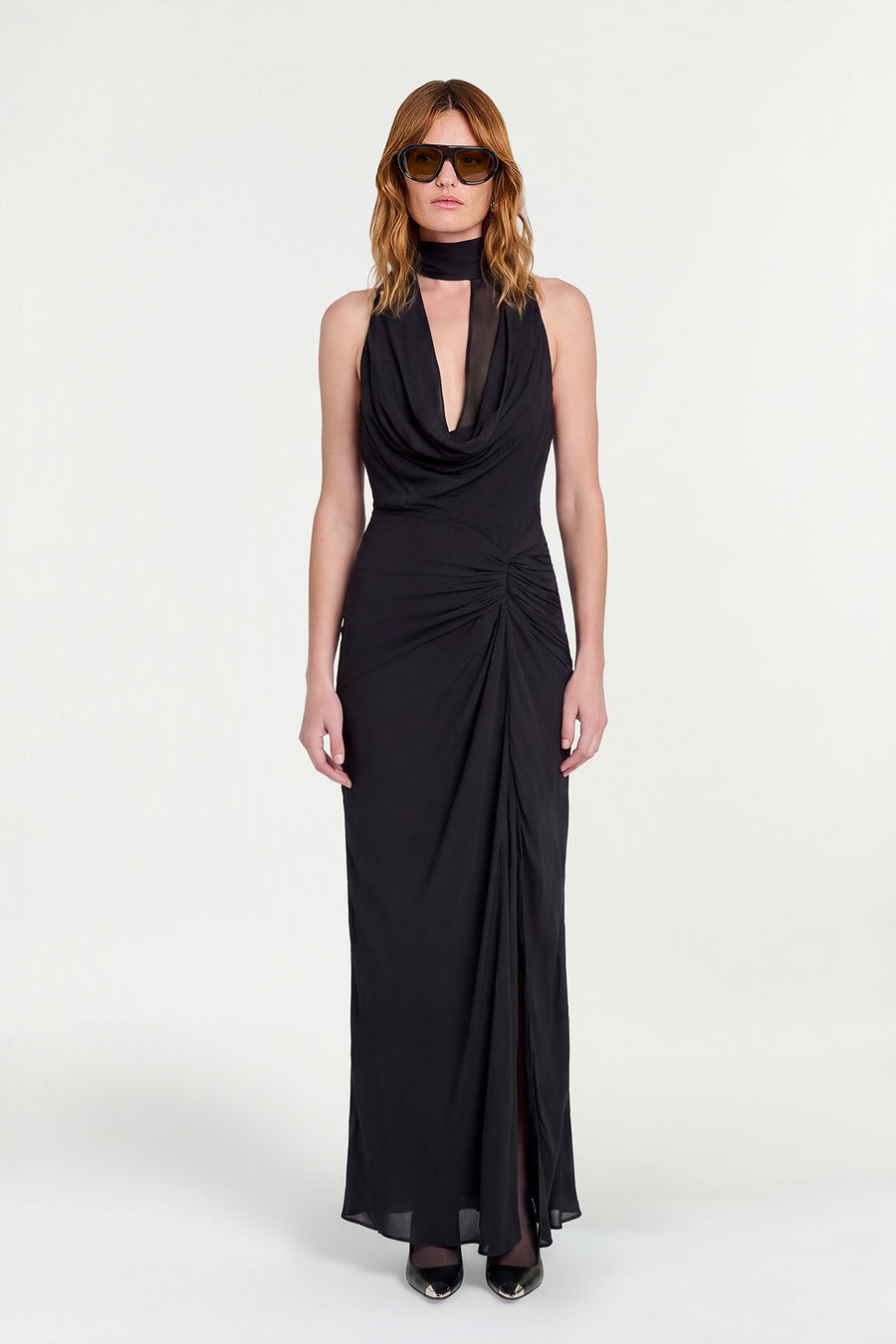 BEATRIX DRESS - BLACK