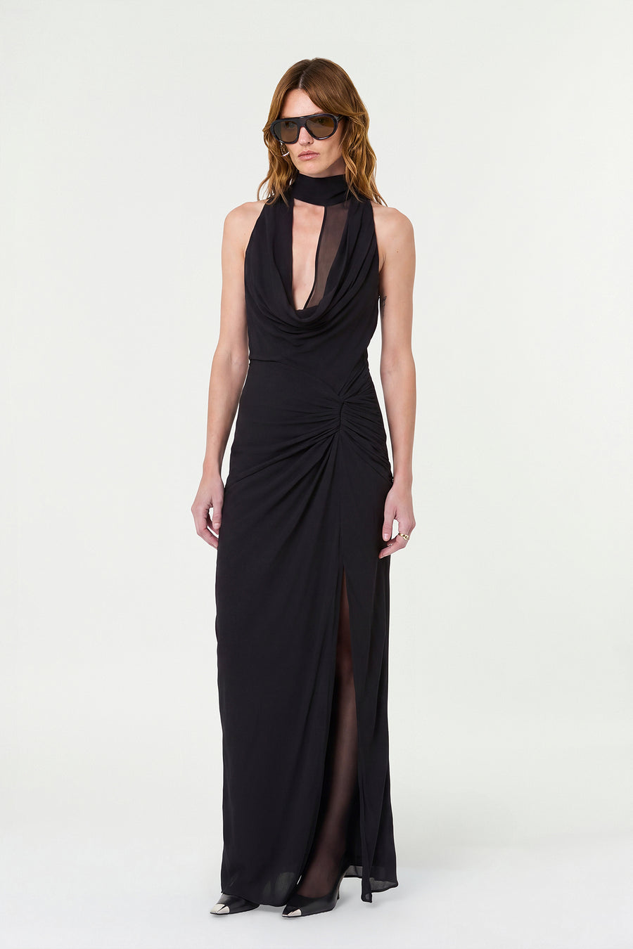 BEATRIX DRESS - BLACK