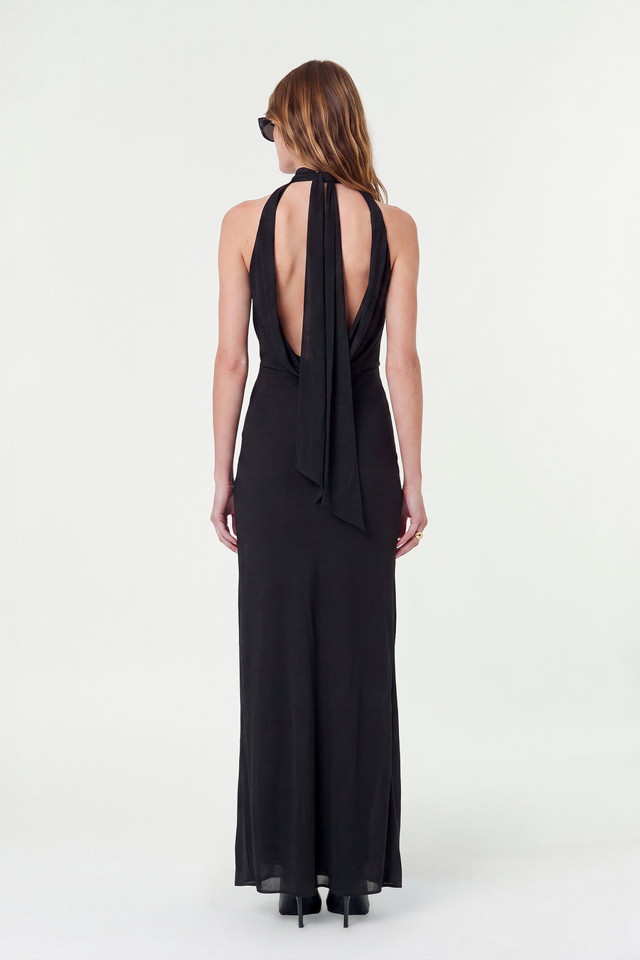 BEATRIX DRESS - BLACK