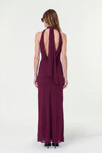 BEATRIX DRESS - PLUM