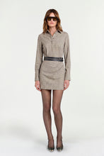 ELOWEN DRESS - PRINCE CHECK