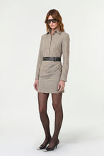 ELOWEN DRESS - PRINCE CHECK
