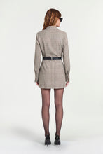 ELOWEN DRESS - PRINCE CHECK