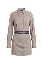 ELOWEN DRESS - PRINCE CHECK