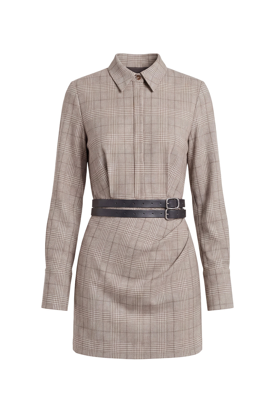 ELOWEN DRESS - PRINCE CHECK