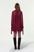 ELIZA DRESS - PLUM