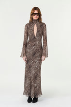 CARA DRESS - DESERT LEOPARD