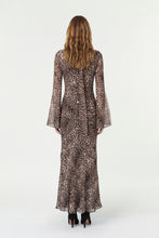 CARA DRESS - DESERT LEOPARD
