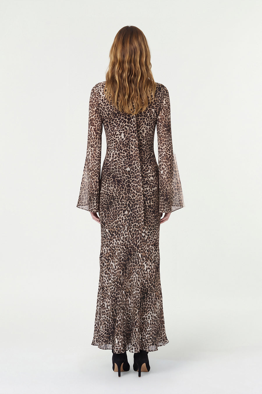 CARA DRESS - DESERT LEOPARD