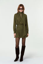 COURTNEY DRESS - OLIVE