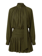 COURTNEY DRESS - OLIVE
