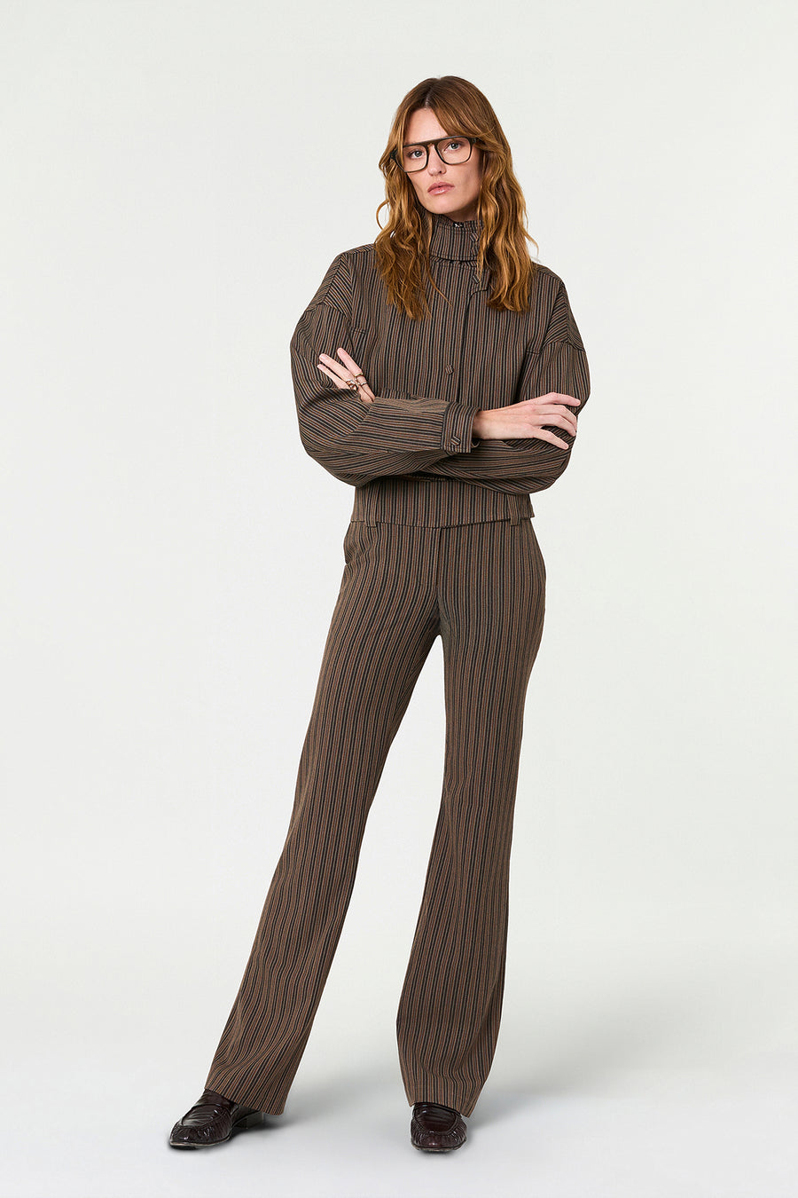 WILLOW PANT - VARIEGATED STRIPE