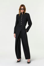 ORLA WRAP PANT - BLACK