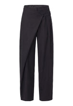 ORLA WRAP PANT - BLACK