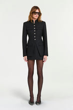 LILLITH MILITARY JACKET - BLACK