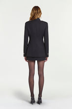 LILLITH MILITARY JACKET - BLACK