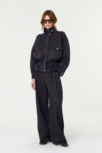 CIARA JACKET - CARBON