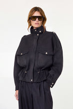 CIARA JACKET - CARBON