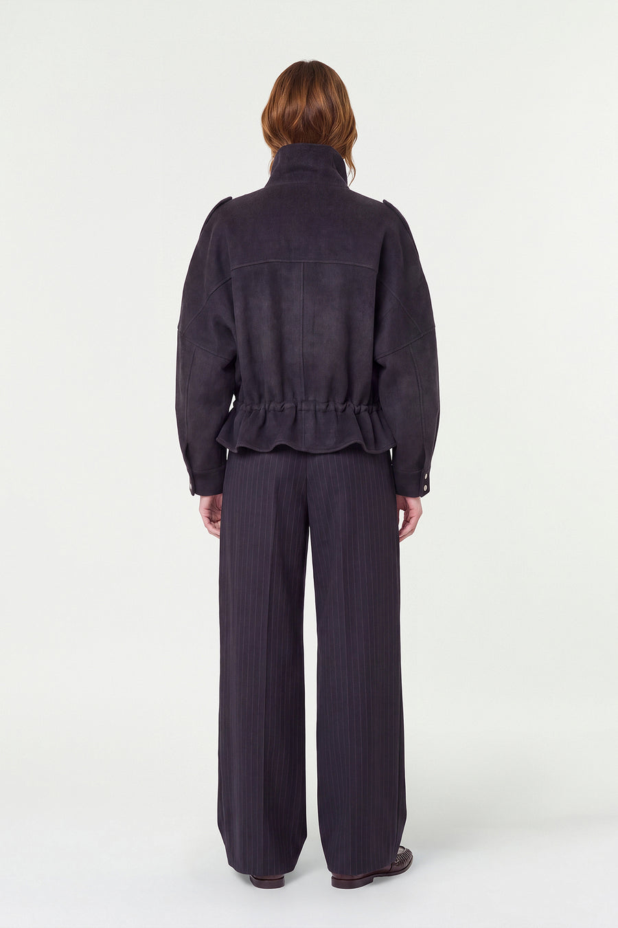 CIARA JACKET - CARBON