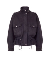 CIARA JACKET - CARBON