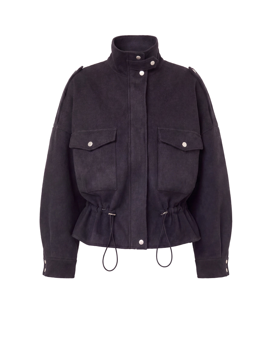 CIARA JACKET - CARBON