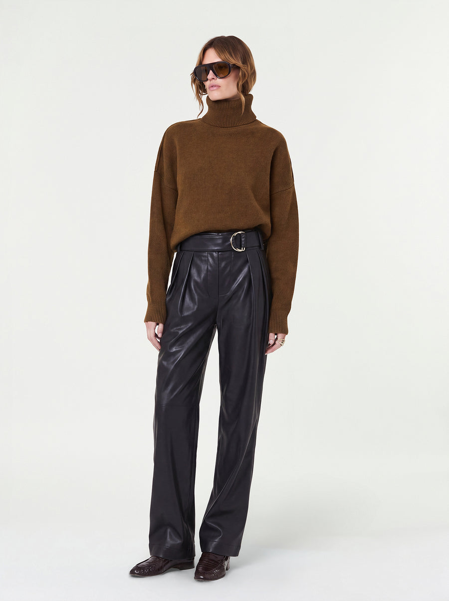 ESME LAMBSWOOL ROLLNECK - CUMIN