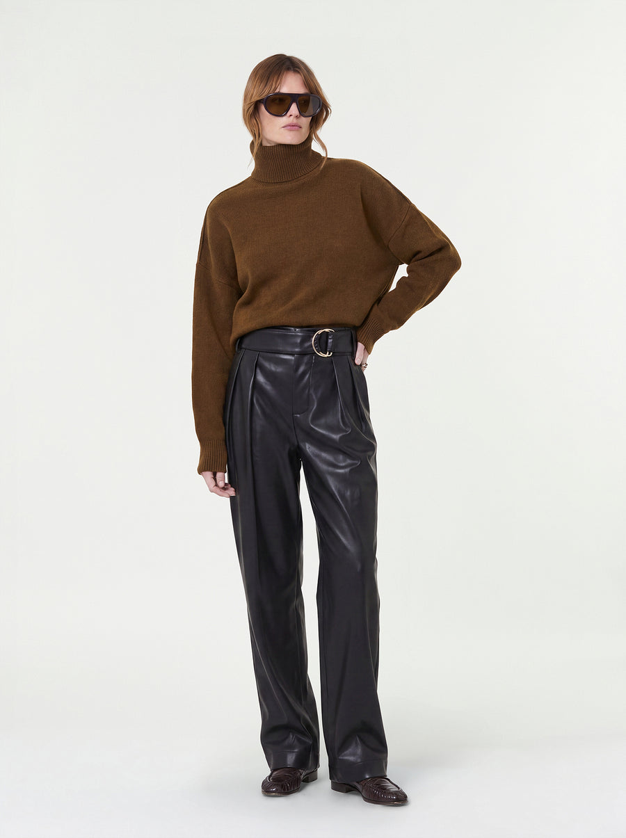 ESME LAMBSWOOL ROLLNECK - CUMIN