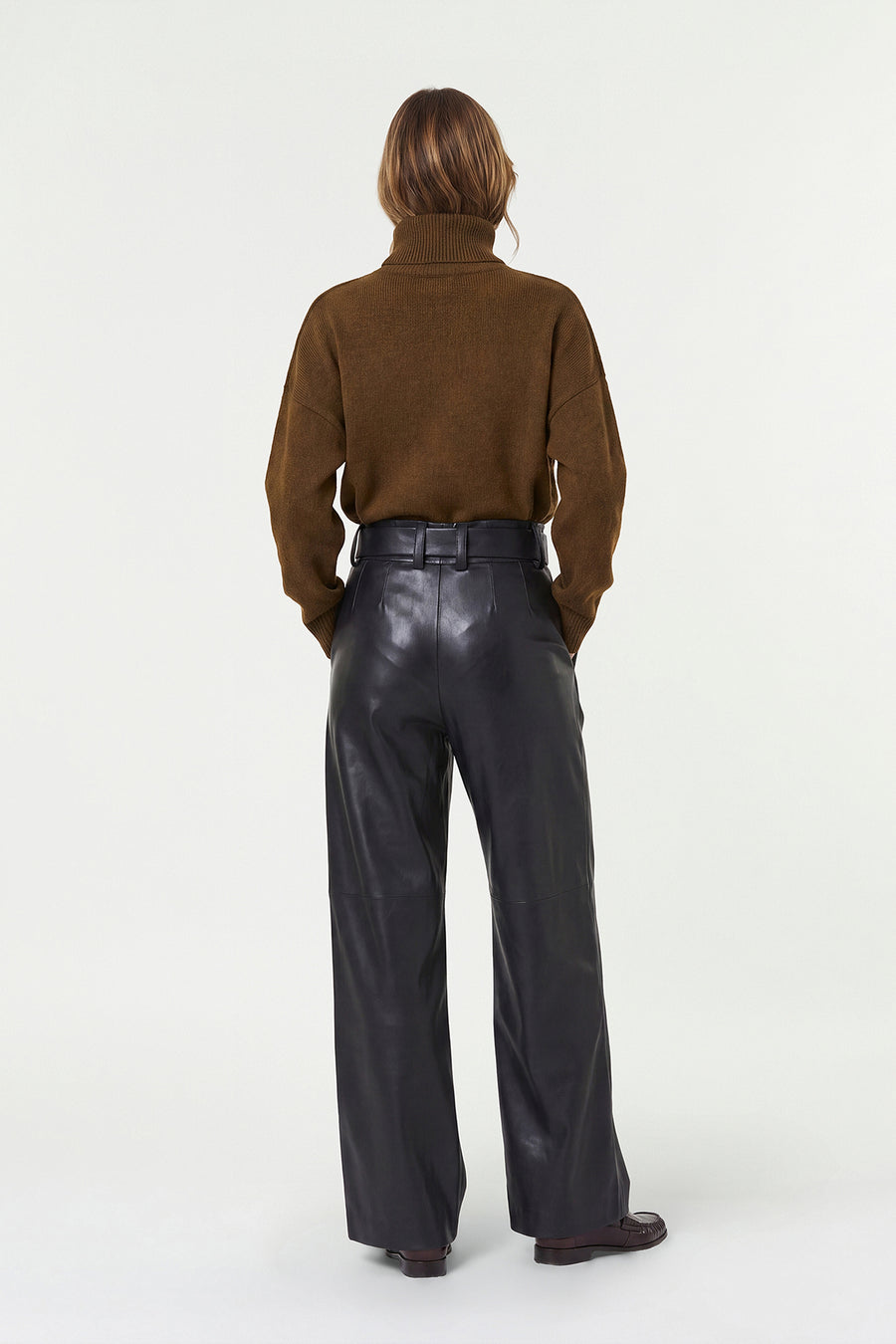 ESME LAMBSWOOL ROLLNECK - CUMIN