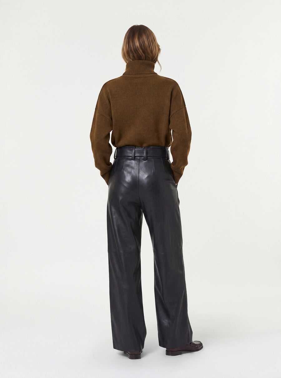 ESME LAMBSWOOL ROLLNECK - CUMIN
