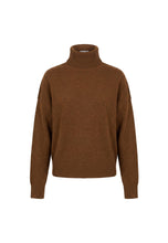 ESME LAMBSWOOL ROLLNECK - CUMIN
