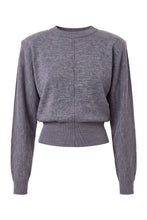 NOELLE SWEATER - CHARCOAL