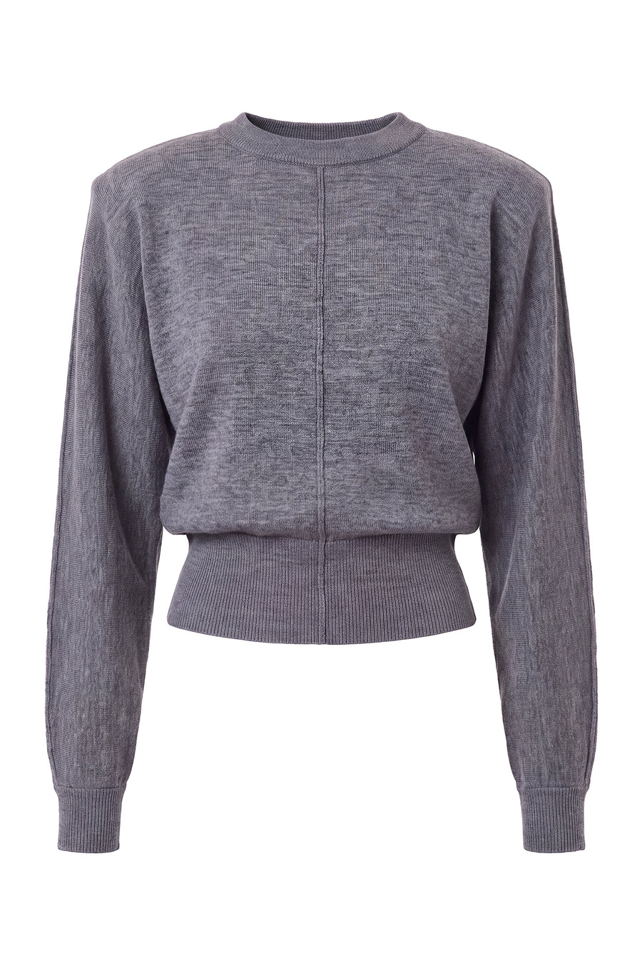 NOELLE SWEATER - CHARCOAL