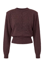 NOELLE SWEATER - TRUFFLE