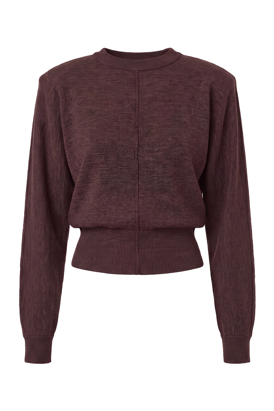 NOELLE SWEATER - TRUFFLE