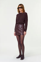 NOELLE SWEATER - TRUFFLE