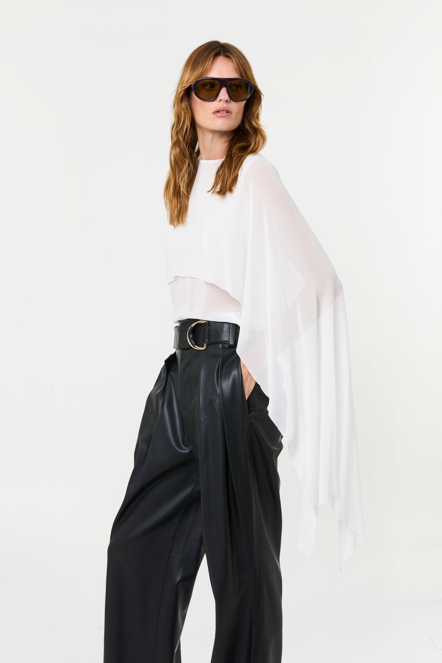 FLAVIA TOP - PEARL