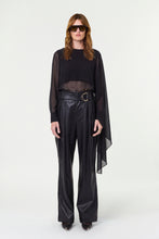 FLAVIA TOP - BLACK