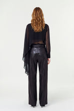 FLAVIA TOP - BLACK