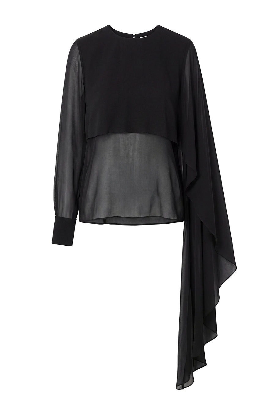 FLAVIA TOP - BLACK