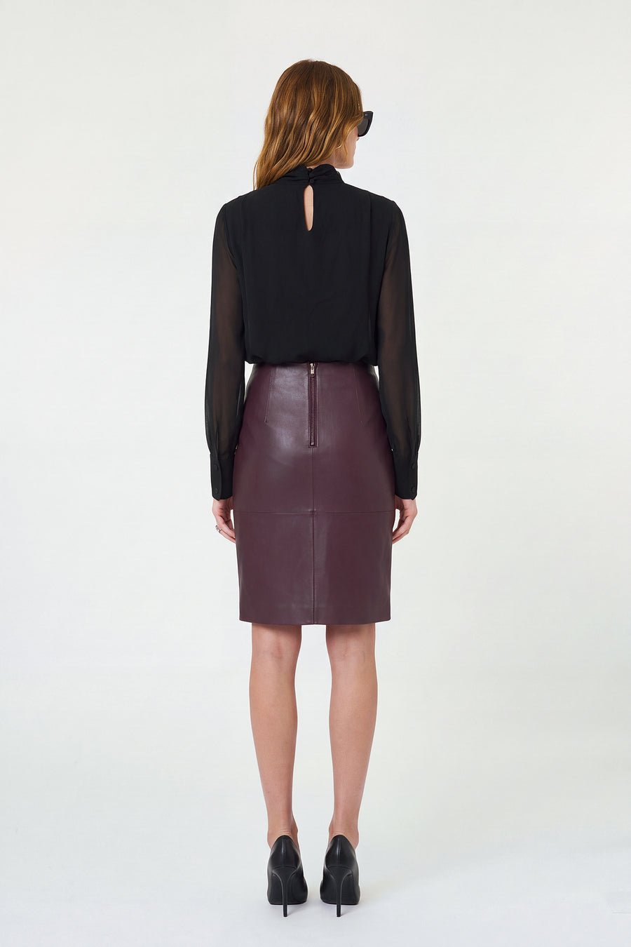 AMARA BLOUSE - BLACK