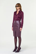 PALOMA SHIRT - BORDEAUX