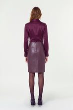 PALOMA SHIRT - BORDEAUX
