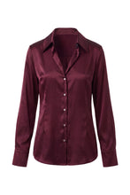 PALOMA SHIRT - BORDEAUX