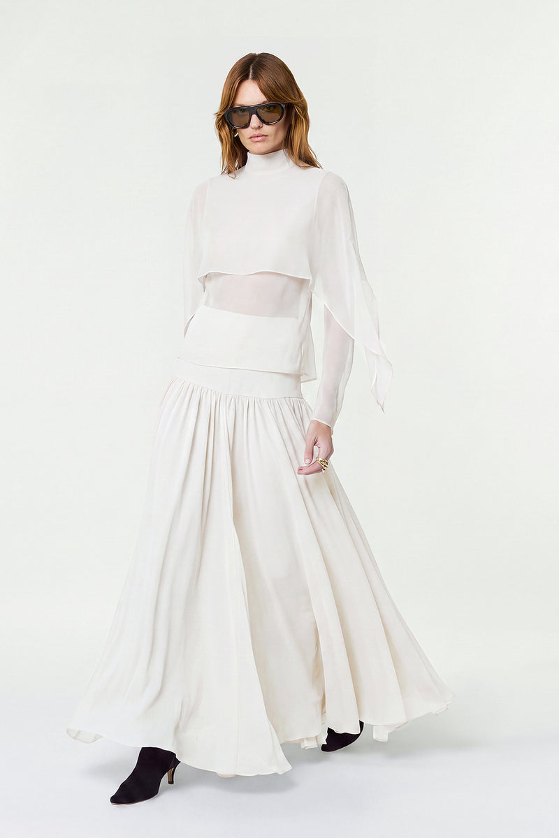 TANI SKIRT - PEARL