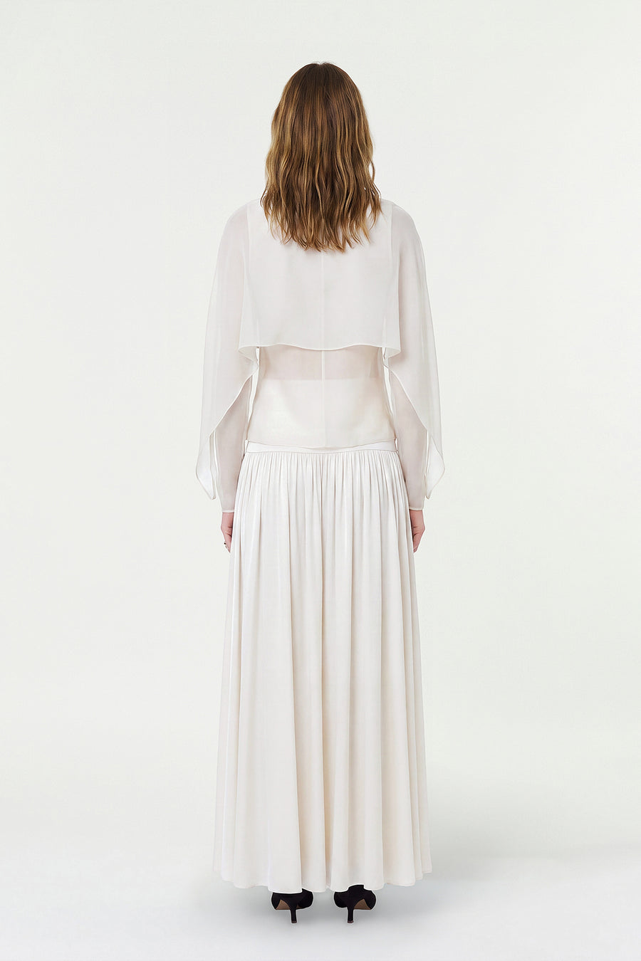 TANI SKIRT - PEARL