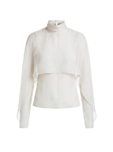 DAHLIA BLOUSE - PEARL