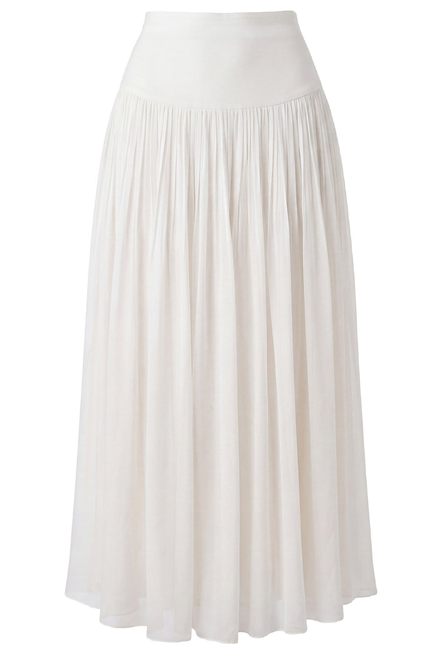 TANI SKIRT - PEARL