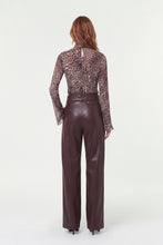 CELESTE TOP - DESERT LEOPARD