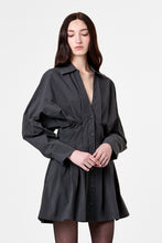 FABIENNE DRESS - CHARCOAL