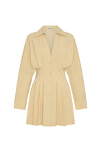 FABIENNE DRESS - BUTTER